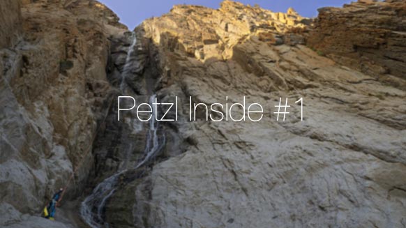 Petzl Inside #1 - Créer son aventure pour accéder à son inaccessible