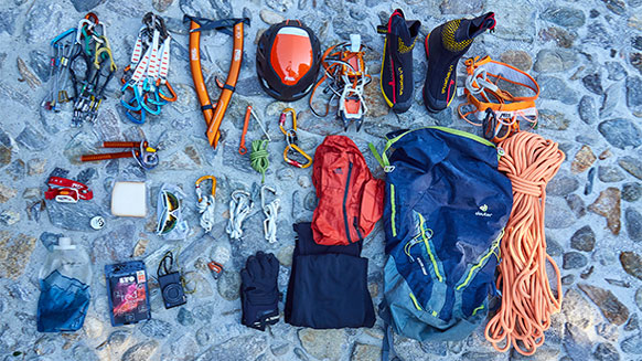 News - Petzl What’s in Fabian Buhl’s pack? - Petzl USA