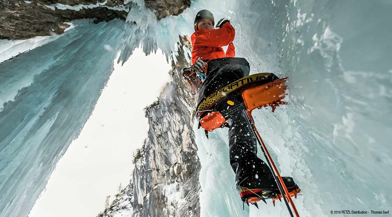 © 2019 PETZL Distribution -  Thomas Senf - ice climbing