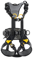 ABSORBICA®-Y TIE-BACK, Double lanyard with integrated intermediate tie-back  rings and energy absorber - Petzl USA