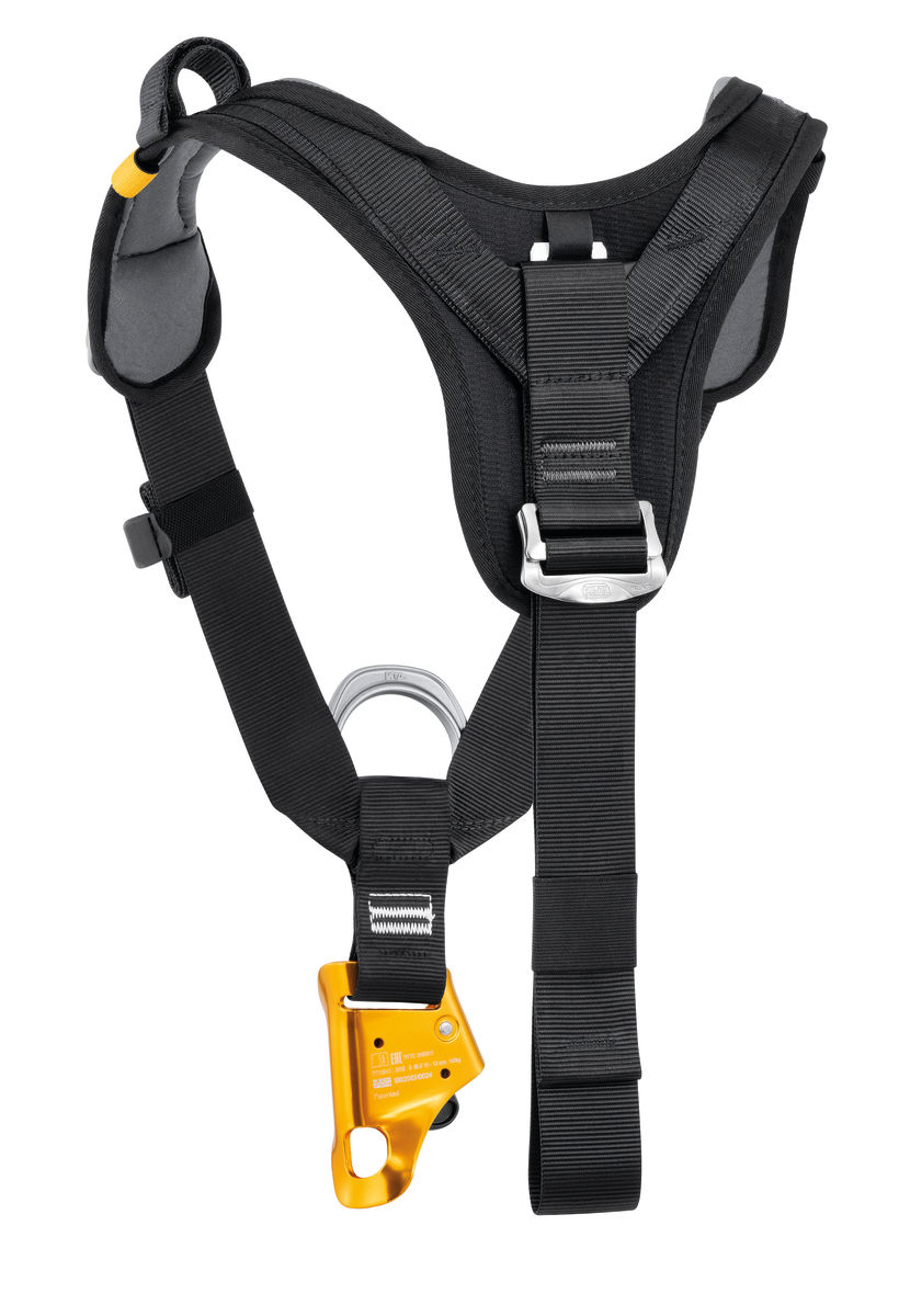 TOP CROLL® L - Harnesses | Petzl USA