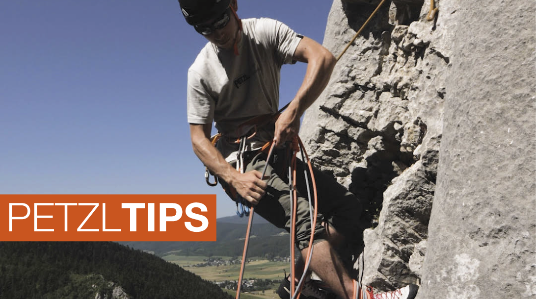 Video - How to manage the rope at the belay?