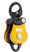 Poulie Double avec bloqueur Twin Release de PETZL - Sécurité Landry