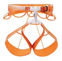 CARITOOL EVO, Universal ice screw holder adaptable to any type of harness,  for ice climbing or mountaineering. - Petzl USA