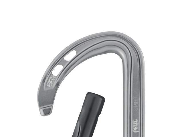 Mousquetons Petzl, Profil en H.