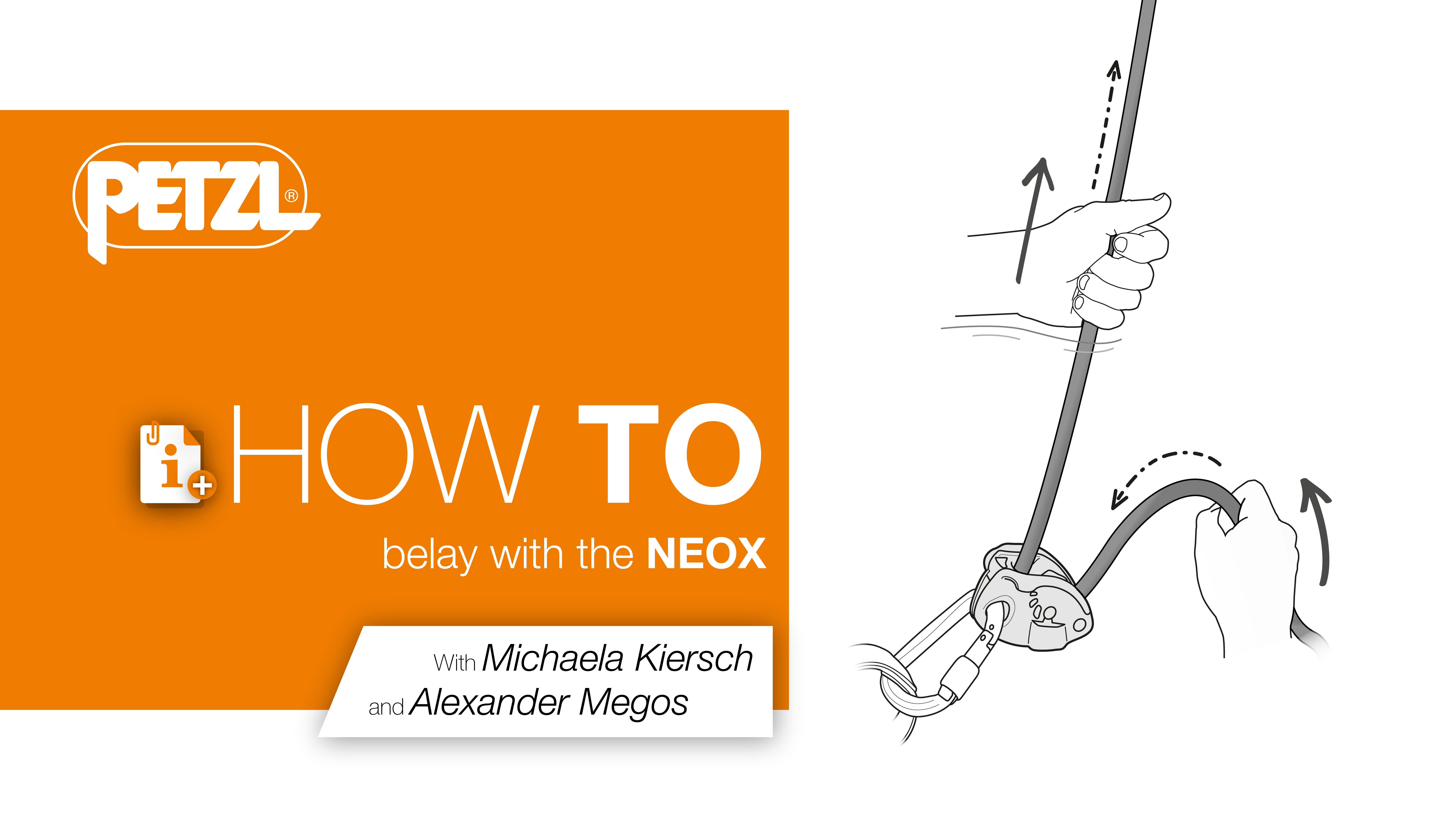 How to Belay Using the NEOX