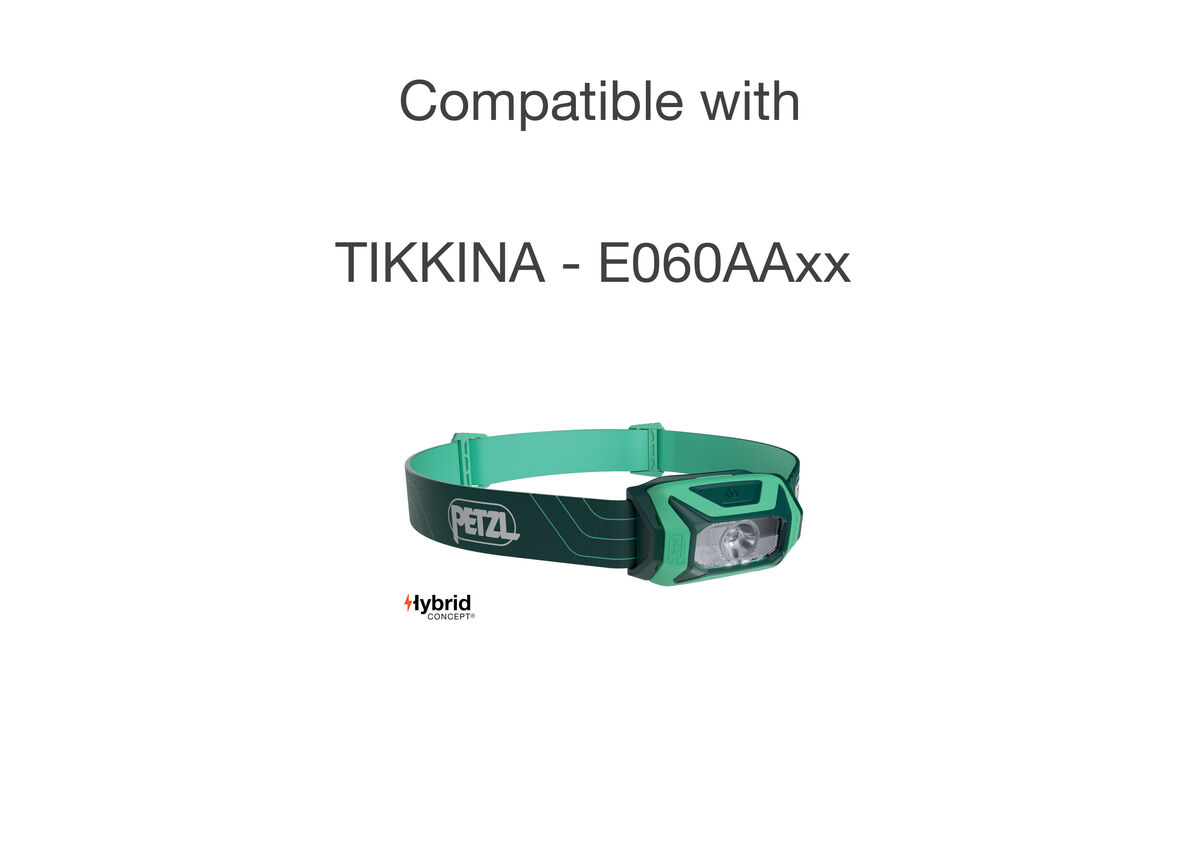 TIKKINA®, TIKKA®, ACTIK® and ARIA Buckle