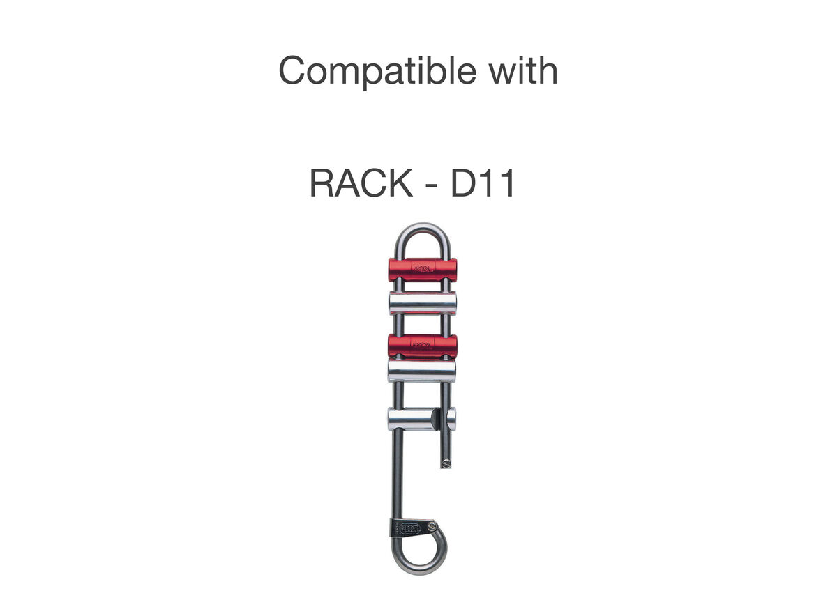 RACK Fixed Brake Bar - Spare-Parts | Petzl USA