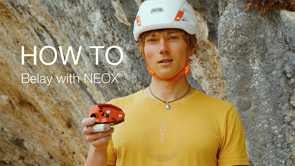 Video: come assicurare bene con NEOX insieme a Michaela Kiersch e Alex Megos