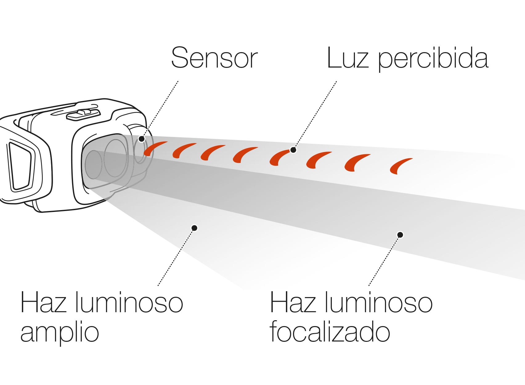 REACTIVE LIGHTING®, fonctionnement.