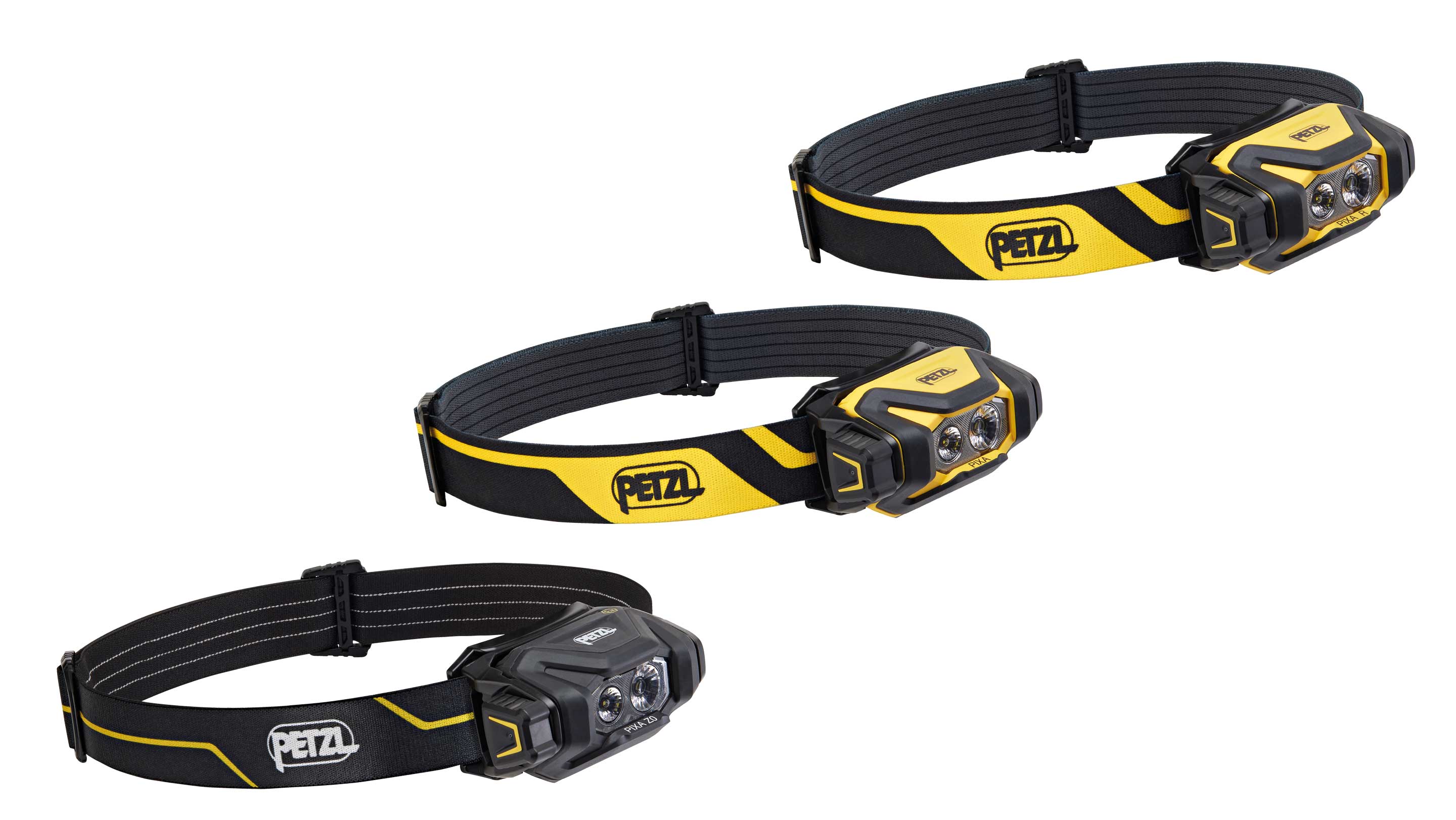 The New Range of PIXA® Headlamps