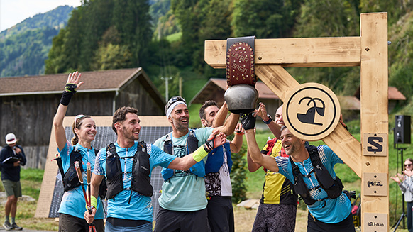 Le trail autrement pour les participants de l’Ultra Spirit