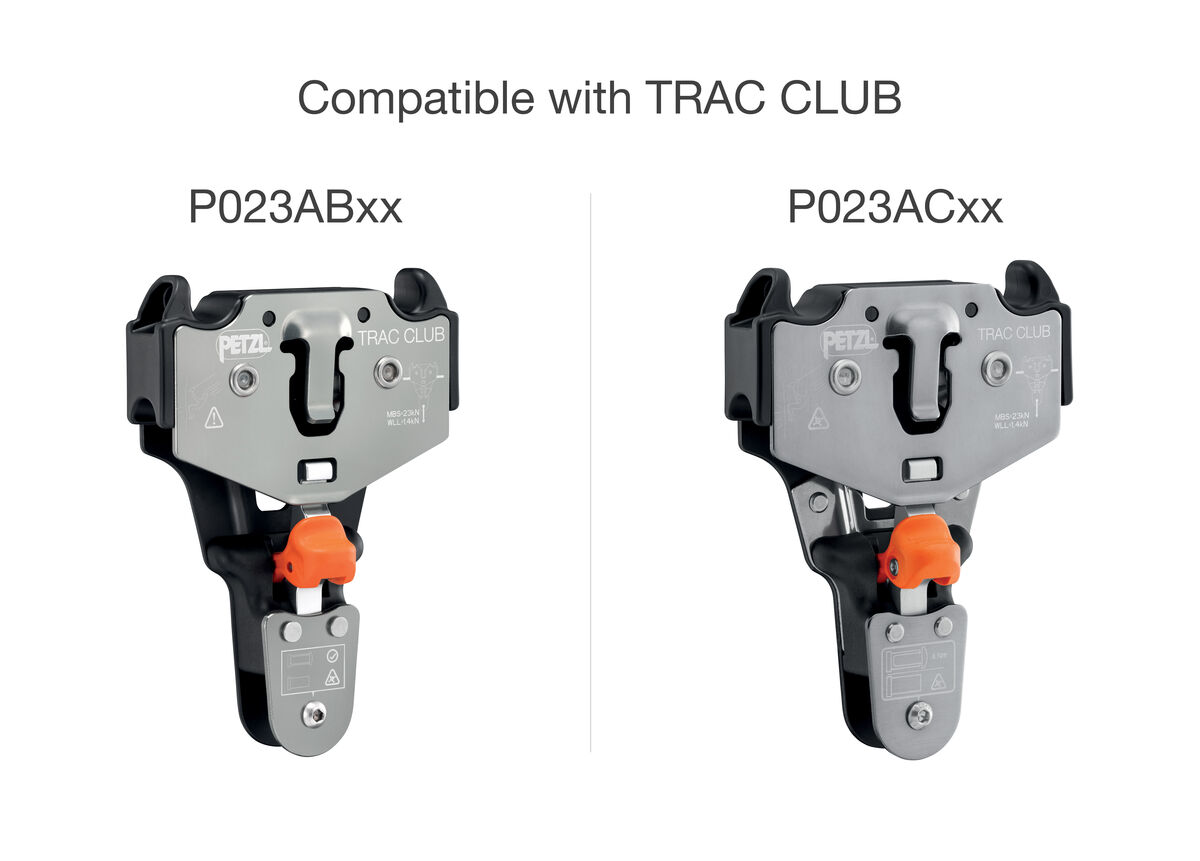 Vis TRAC CLUB et TRAC GUIDE