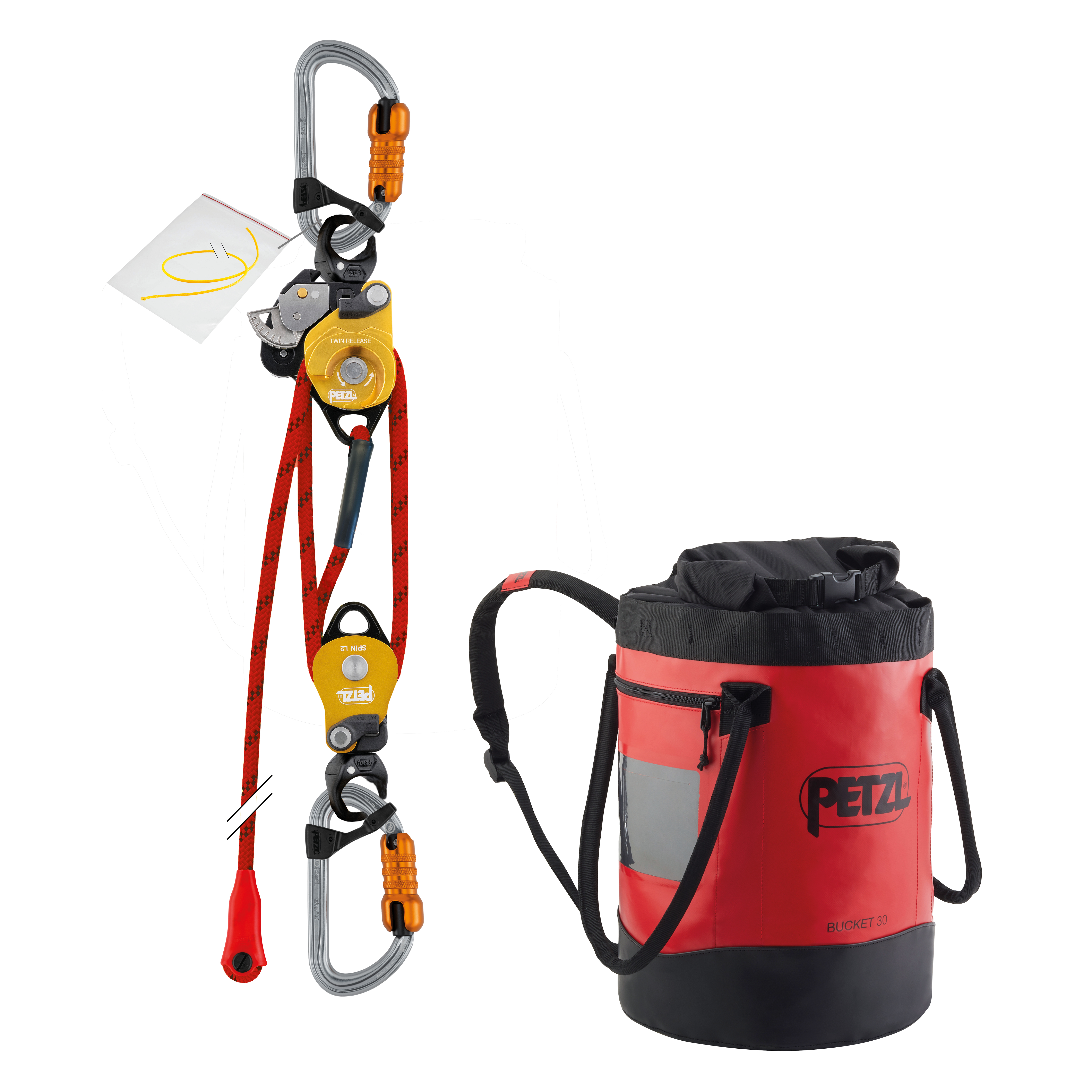 Petzl TWIN RELEASE Kit