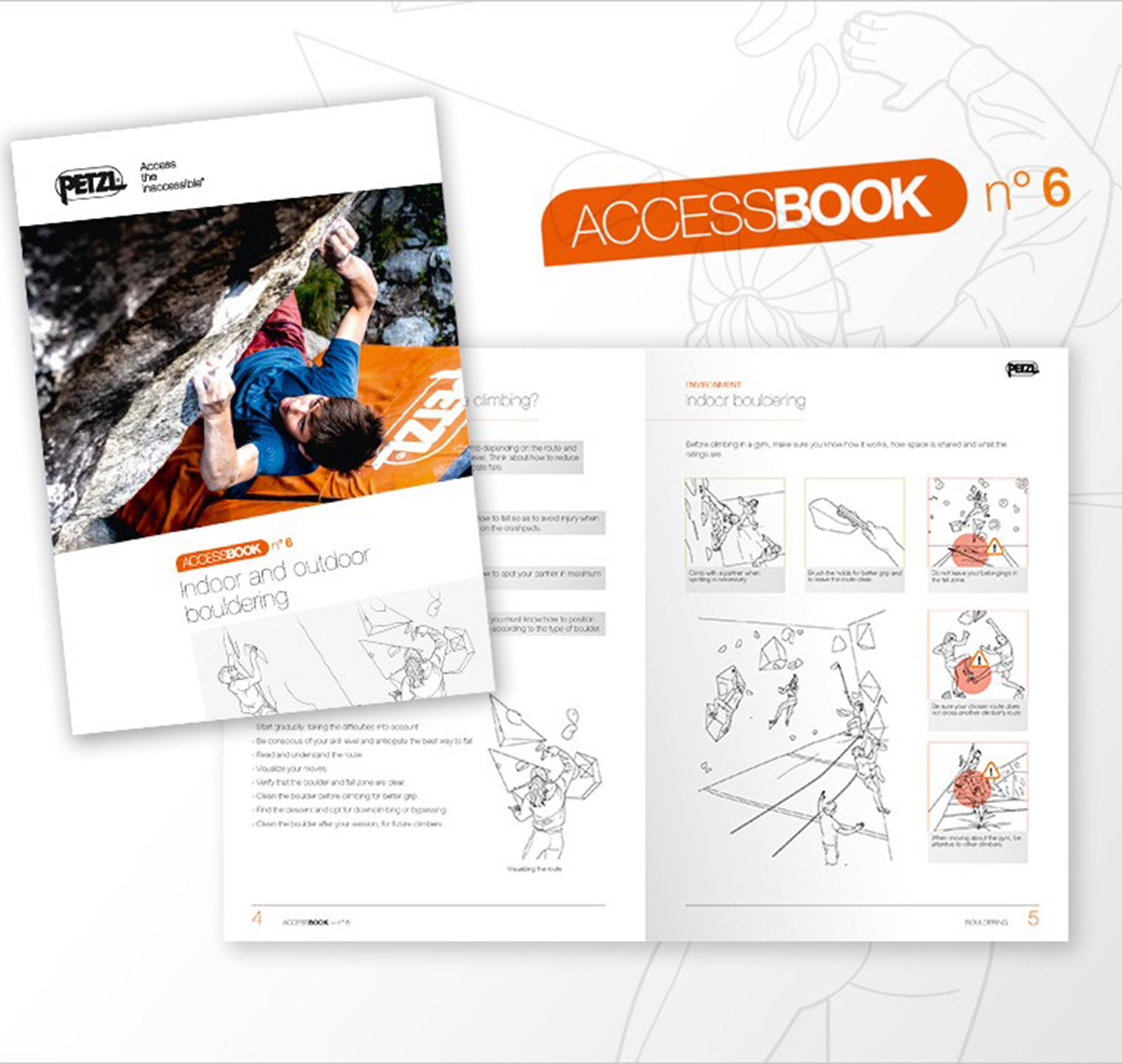 ACCESS BOOK nº 6 : Arrampicata boulder indoor e outdoor