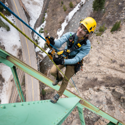 Rope access and confined space