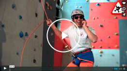 Video - The Worst Belayer in the World