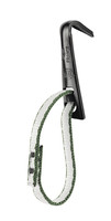 Sm'D WALL, Compact, lightweight D-shaped carabiner ideal for aid