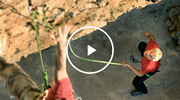 Video: Belaying with a GRIGRI