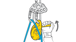 Sistema de izado con el RIG