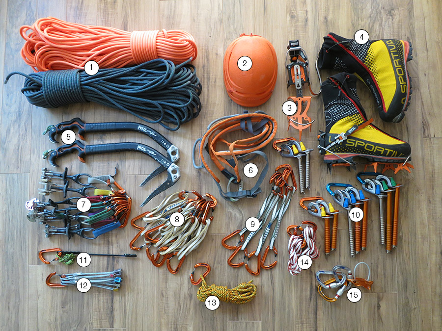 News - Petzl What's in Colin Haley's Pack? - Petzl USA