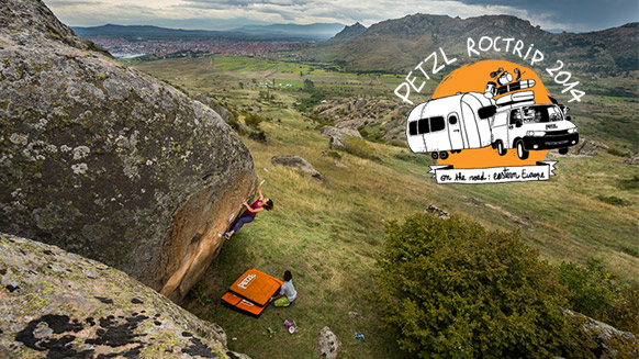 Video screenshot:Petzl RocTrip 2014 - Ep3 - Prilep, Macedonia