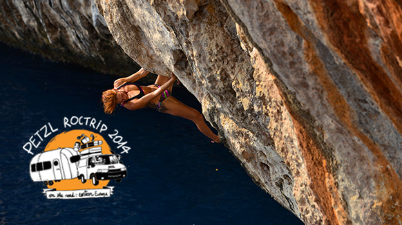 Video screenshot:Petzl RocTrip 2014 - Ep6 - Olympos, Turkey