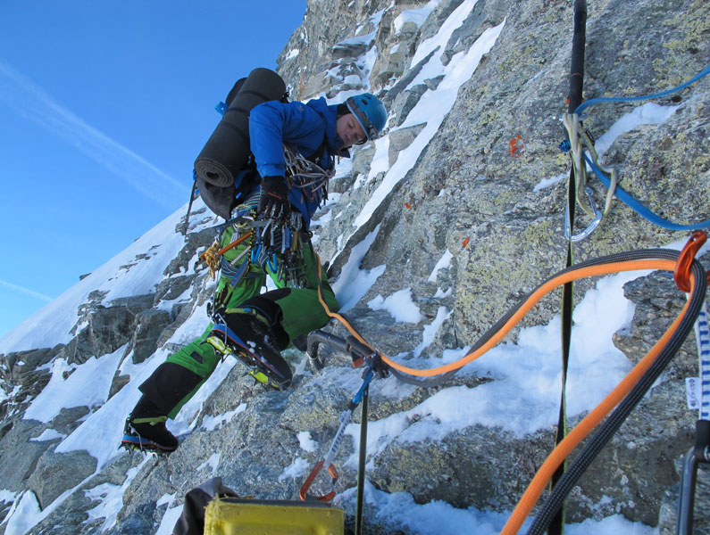 Matterhorn Nordwand Bonatti © Felix Sattelberger