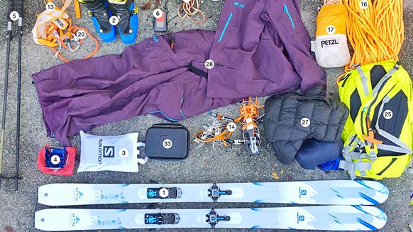News - Petzl What's in Tony's Pack? - Petzl Other