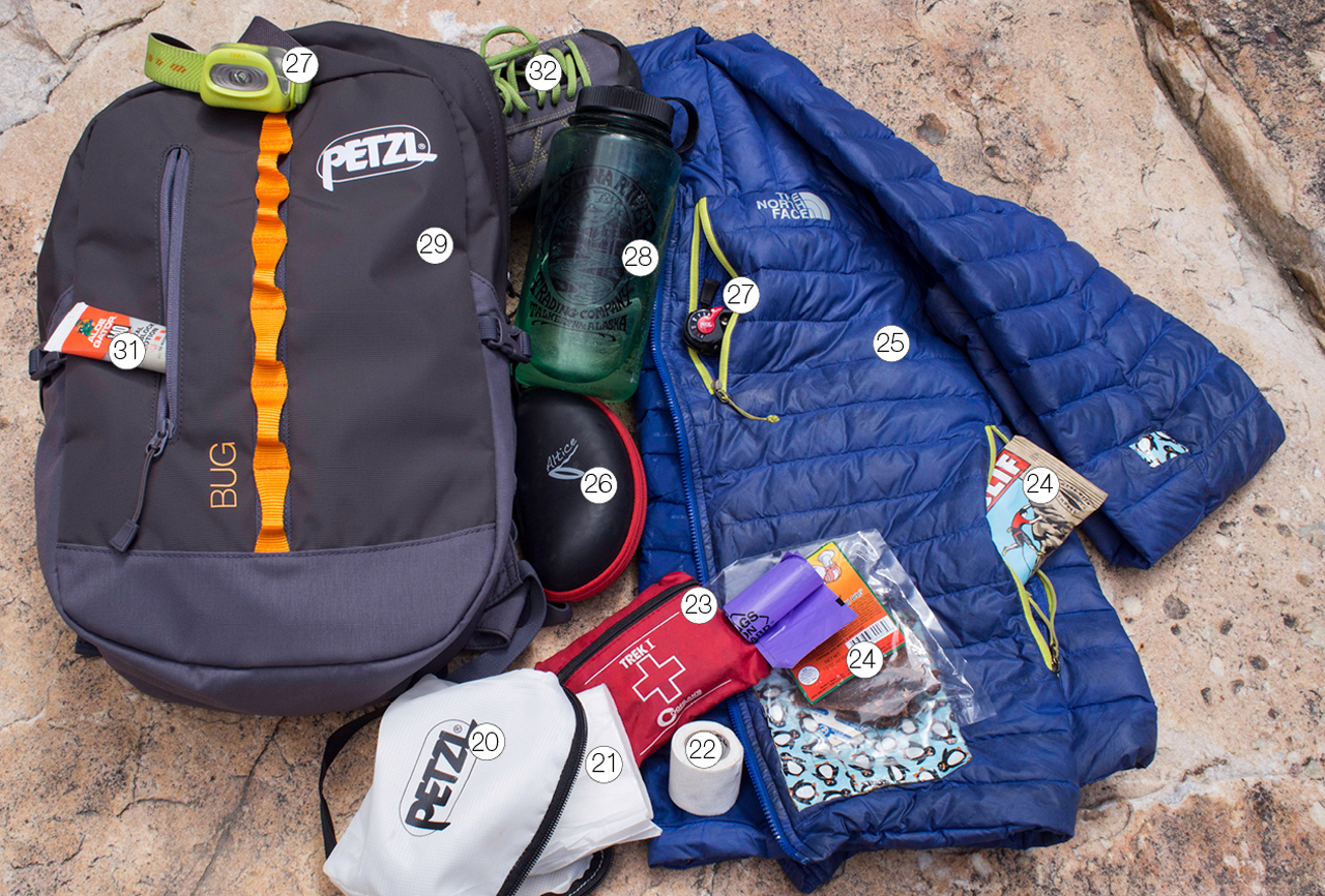 petzl bug climbing pack